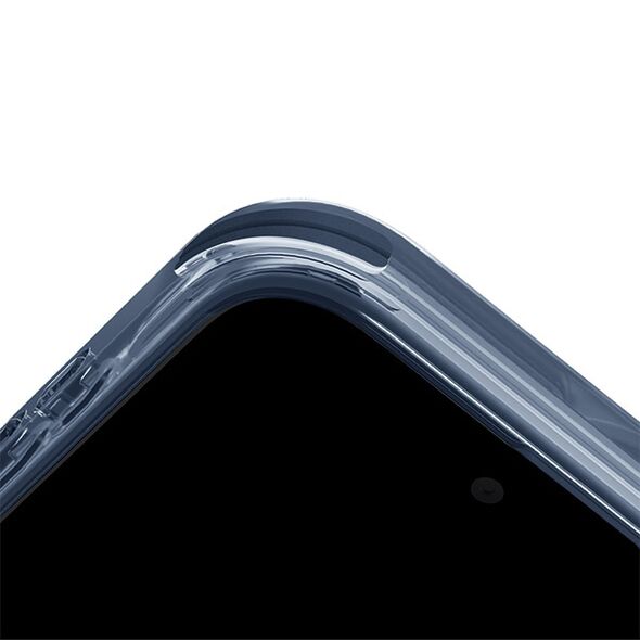 UNIQ Combat iPhone 15 Pro MagClick Charging smoke blue