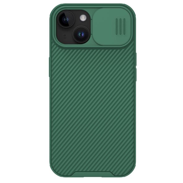 Nillkin CamShield Pro Magnetic Case Apple iPhone 15 Plus / 14 Plus green