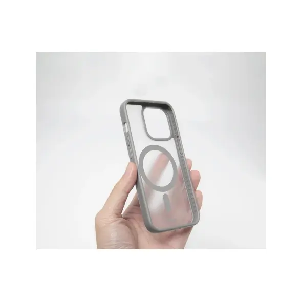 LAUT Huex Protect Apple iPhone 15 Pro Max MagSafe (grey)