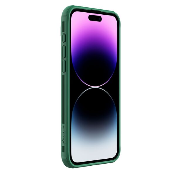 Nillkin CamShield Pro Magnetic Case Apple iPhone 15 Pro green