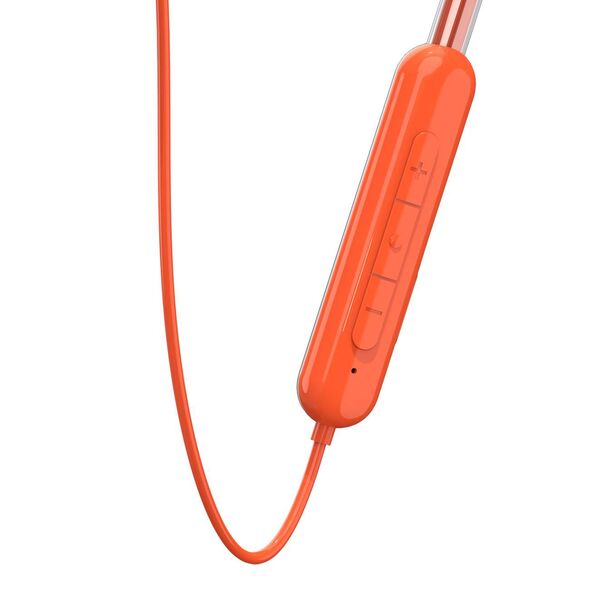 Dudao U5Pro+ Bluetooth 5.3 wireless headphones orange