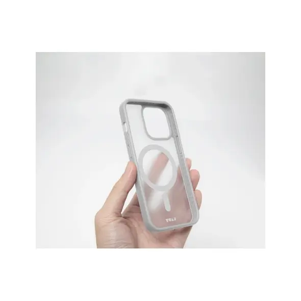 LAUT Huex Protect Apple iPhone 15 Pro Max MagSafe (white)