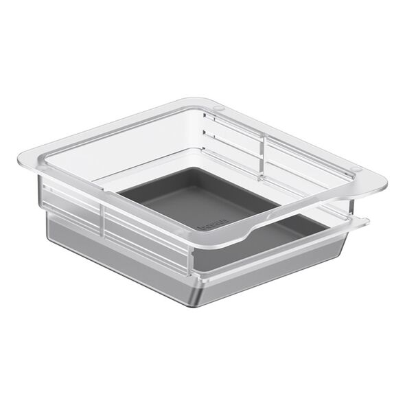 Car organizer Baseus T-Space Series for Tesla Model 3 / Y grey