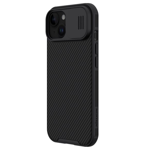 Nillkin CamShield Pro Magnetic Case Apple iPhone 15 Plus / 14 Plus black