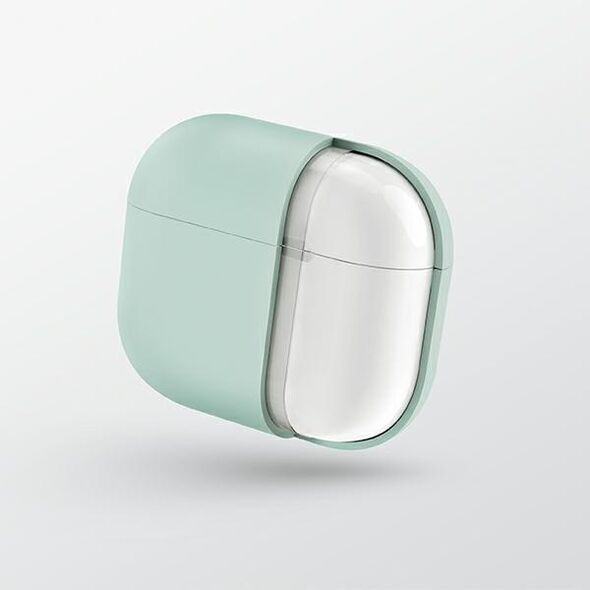UNIQ Lino Apple AirPods 3 Silicone ash grey