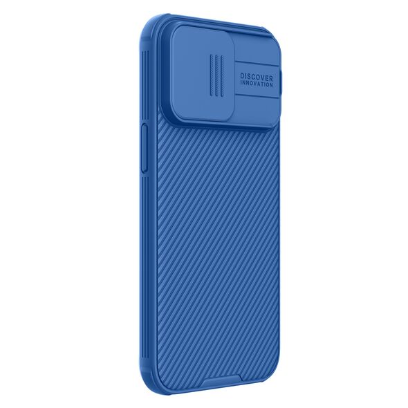Nillkin CamShield Pro Magnetic Case Apple iPhone 15 Pro blue