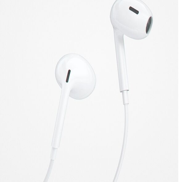 Dudao X14PROL-W1 Earphones with Lightning Connector white (X14PROL-W1)
