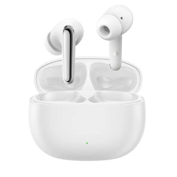 Joyroom Funpods wireless in-ear headphones JR-FN1 TWS Bluetooth 5.4 ANC ENC white