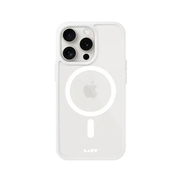 LAUT Huex Protect Apple iPhone 15 Pro Max MagSafe (white)