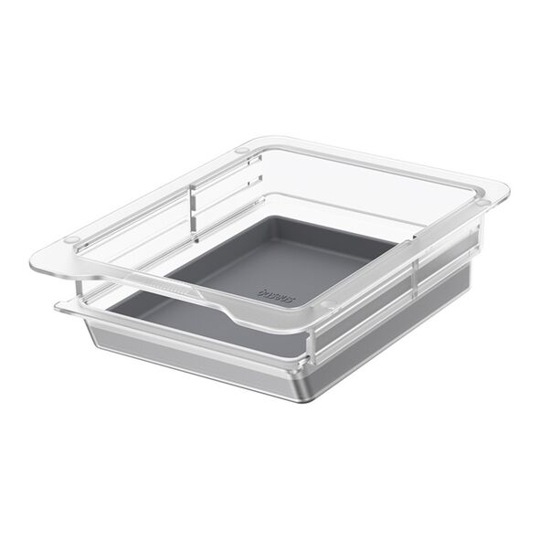 Car organizer Baseus T-Space Series for Tesla Model 3 / Y grey