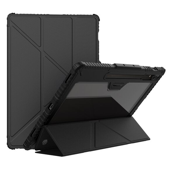 Nillkin Bumper Leather Case Pro Samsung Galaxy Tab S9+ Plus / S10+ Plus black