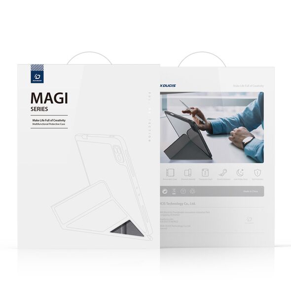 Dux Ducis Magi Apple iPad mini 2021 6 gen / iPad mini 8.3" 2024 7gen Pencil holder gray