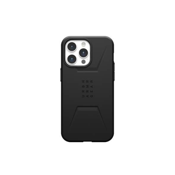 UAG Urban Armor Gear Civilian MagSafe Apple iPhone 15 Pro Max (black)