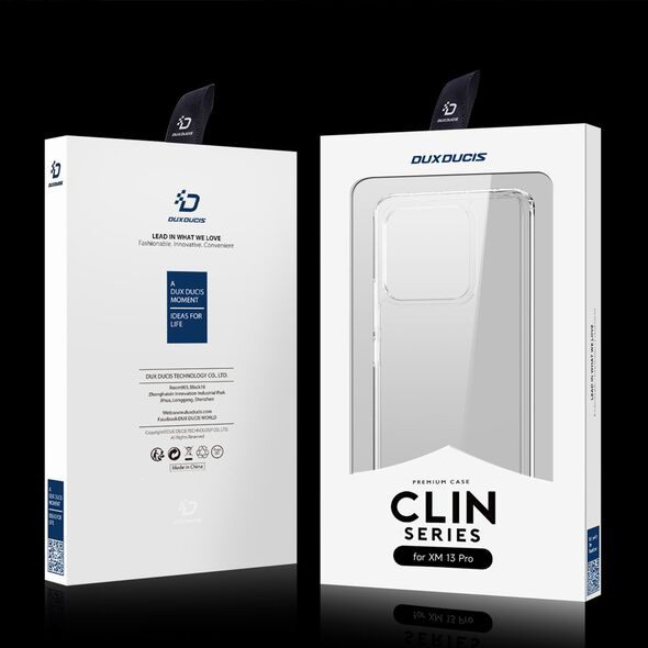Dux Ducis Clin Xiaomi 13 Pro clear