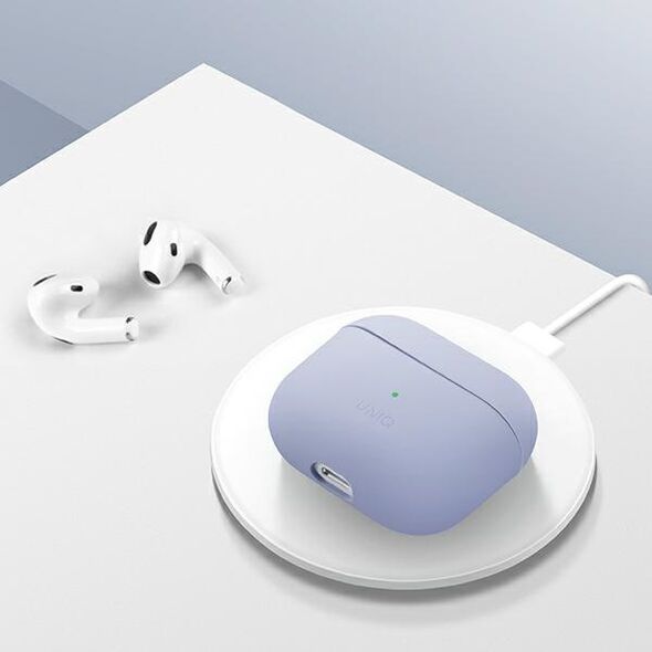 UNIQ Lino Apple AirPods 3 Silicone ash grey