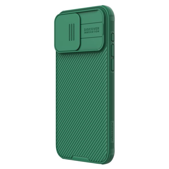 Nillkin CamShield Pro Magnetic Case Apple iPhone 15 Pro Max green