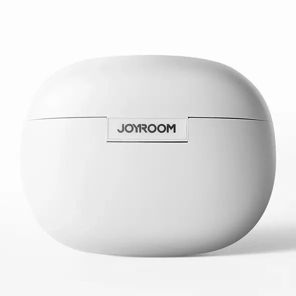 Joyroom Funpods wireless in-ear headphones JR-FN1 TWS Bluetooth 5.4 ANC ENC white
