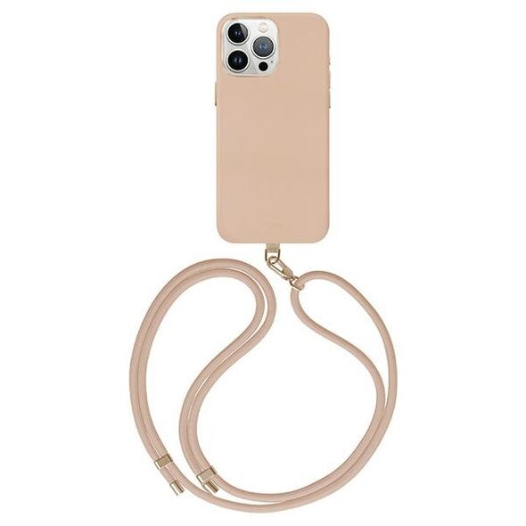 UNIQ Coehl Muse Apple iPhone 15 Pro Max Magnetic Charging dusty nude