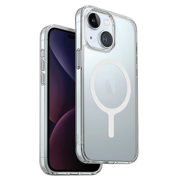 UNIQ LifePro Xtreme Apple iPhone 15 MagClick Charging frost clear