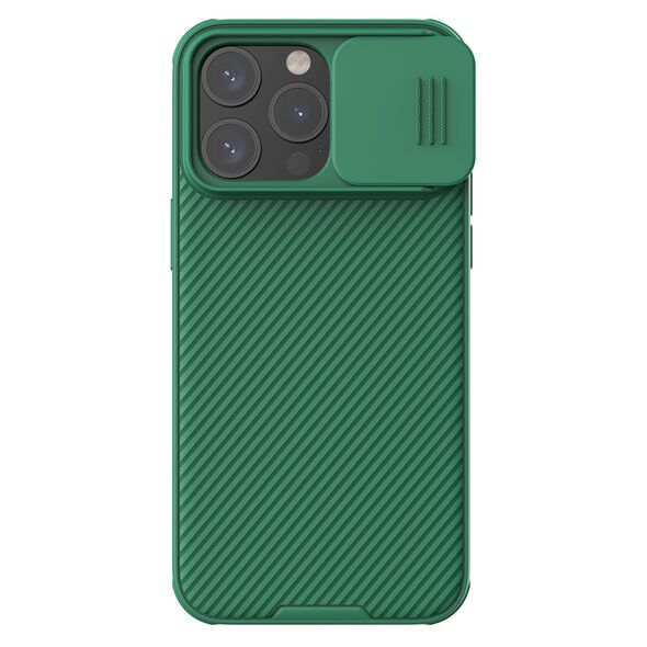 Nillkin CamShield Pro Magnetic Case Apple iPhone 15 Pro green