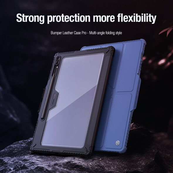 Nillkin Bumper Leather Case Pro Samsung Galaxy Tab S9+ Plus / S10+ Plus black