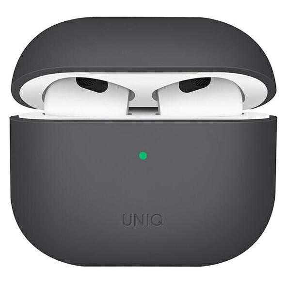 UNIQ Lino Apple AirPods 3 Silicone ash grey