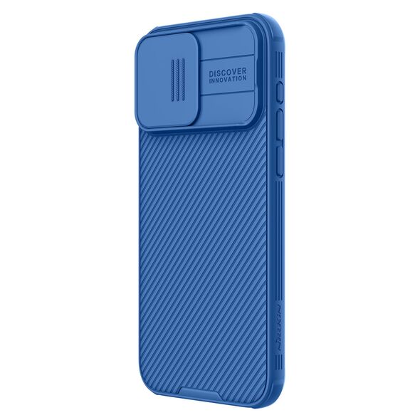 Nillkin CamShield Pro Magnetic Case Apple iPhone 15 Pro Max blue