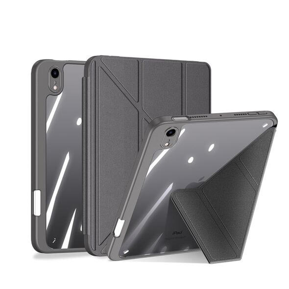 Dux Ducis Magi Apple iPad mini 2021 6 gen / iPad mini 8.3" 2024 7gen Pencil holder gray