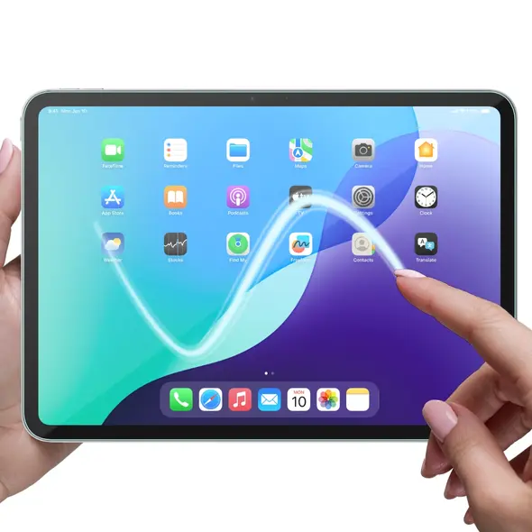 Privacy glass GrizzGlass SecretGlass Easy for Samsung Galaxy Tab S9 Ultra / S10 Ultra