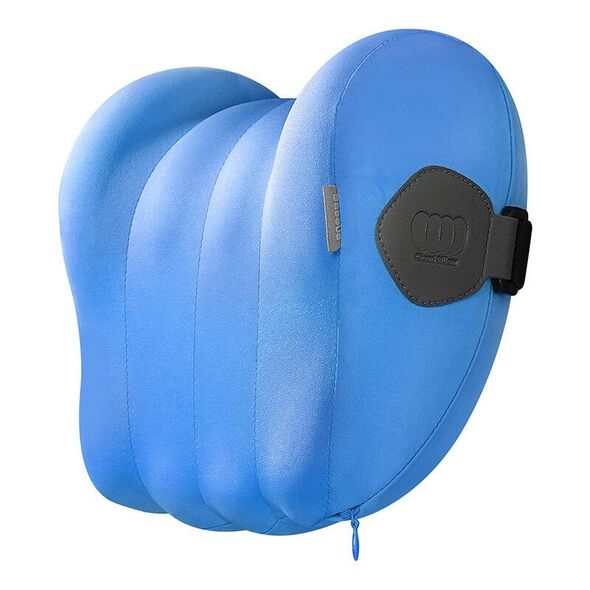 Baseus ComfortRide Series silk car headrest cushion (blue)