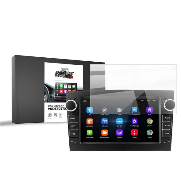 Ceramic GrizzGlass CarDisplay Protection car radio Android Opel 2DIN 7"