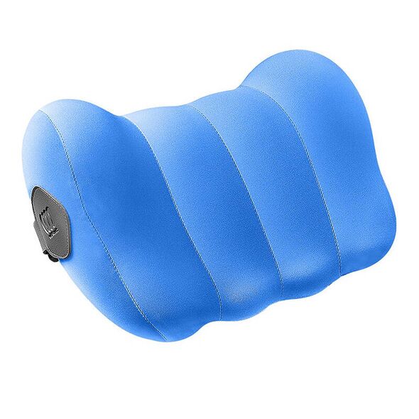 Baseus ComfortRide Series silk car headrest cushion (blue)