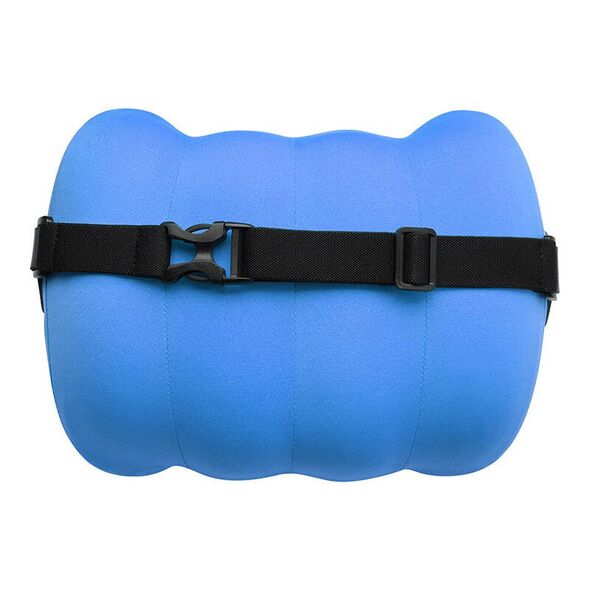 Baseus ComfortRide Series silk car headrest cushion (blue)
