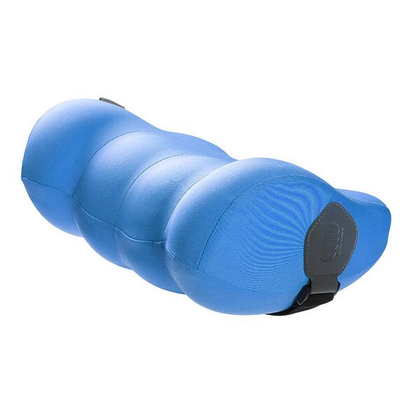 Baseus ComfortRide Series silk car headrest cushion (blue)