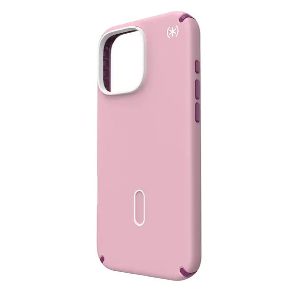 Case Speck Presidio2 Pro ClickLock & MagSafe Apple iPhone 16 Pro Max (Wednesday Pink / Boysenberry Purple / White)