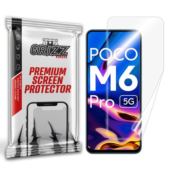 GrizzGlass CeramicFilm Xiaomi POCO M6 Pro 5G