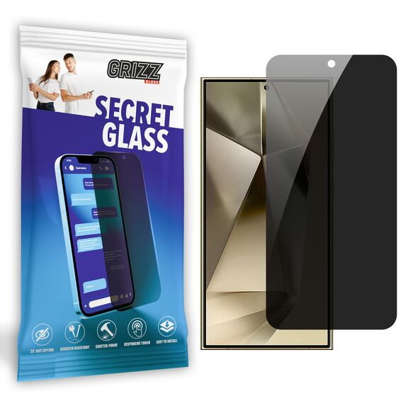GrizzGlass SecretGlass Samsung Galaxy S24 Ultra