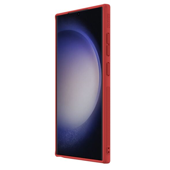 Nillkin Super Frosted Shield Pro Samsung Galaxy S24 Ultra red
