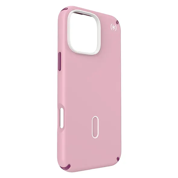 Case Speck Presidio2 Pro ClickLock & MagSafe Apple iPhone 16 Pro Max (Wednesday Pink / Boysenberry Purple / White)