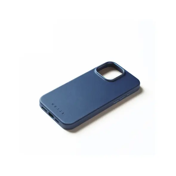 Mujjo Leather Case Apple iPhone 16 Pro Max MagSafe (monaco blue)
