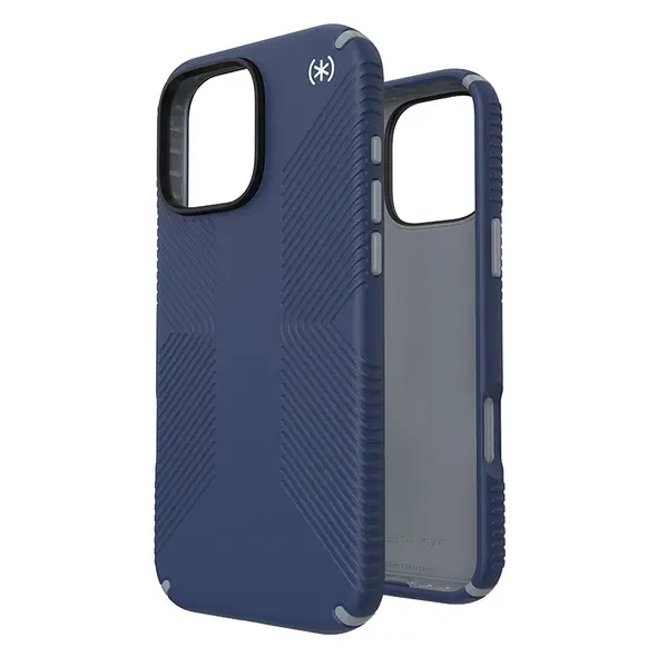 Speck Presidio2 Grip Apple iPhone 16 Pro Max (Coastal Blue / Dust Grey / White)