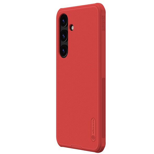 Nillkin Super Frosted Shield Pro Samsung Galaxy S24 red