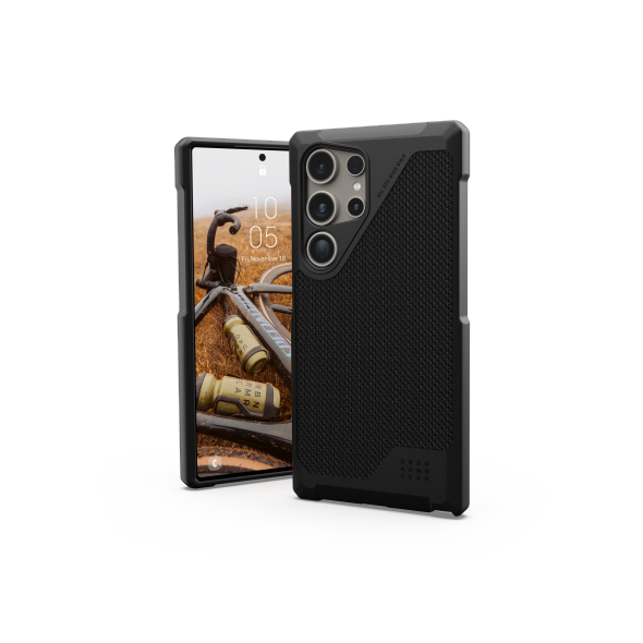 UAG Urban Armor Gear Metropolis LT Magnet Samsung Galaxy S24 Ultra 5G kevlar-black