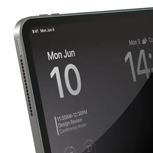 Privatizing glass GrizzGlass SecretGlass Easy for Samsung Galaxy Tab A9