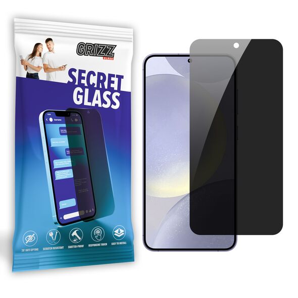 GrizzGlass SecretGlass Samsung Galaxy S24+ Plus
