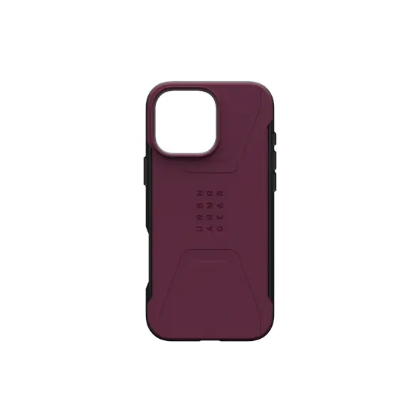 UAG Urban Armor Gear Civilian MagSafe Apple iPhone 16 Pro Max MagSafe (bordeaux)
