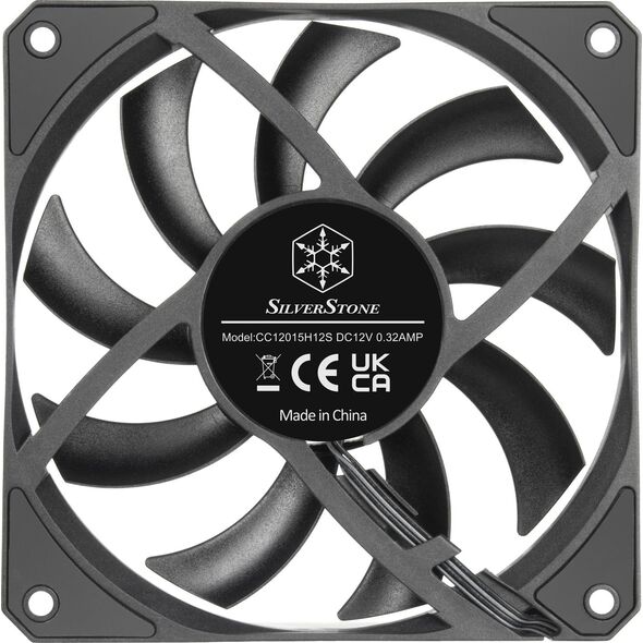 Wentylator SilverStone Air Slimmer 120 (SST-AS120B)