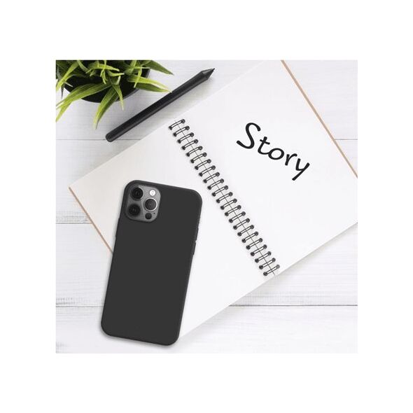 Fixed Fixed | Fixed Story | Back cover | Xiaomi | Redmi Note 13 Pro/POCO M6 Pro | Rubberized | Black one size