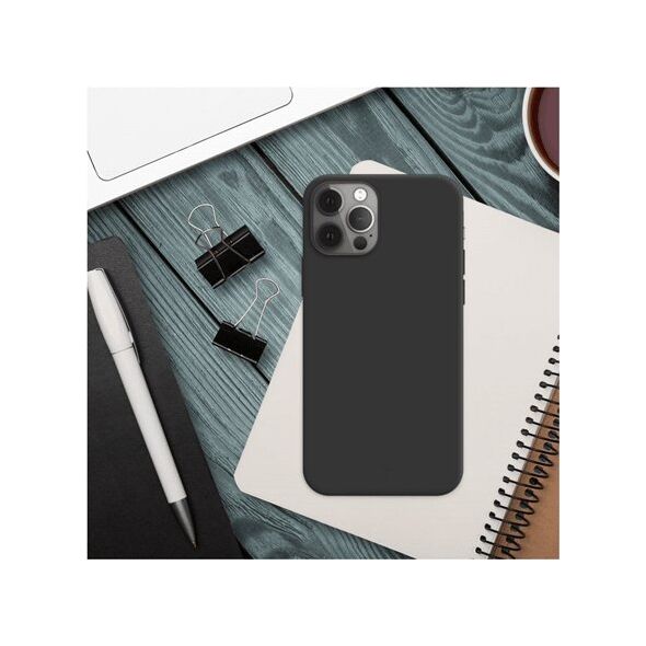 Fixed Fixed | Fixed Story | Back cover | Xiaomi | Redmi Note 13 Pro/POCO M6 Pro | Rubberized | Black one size