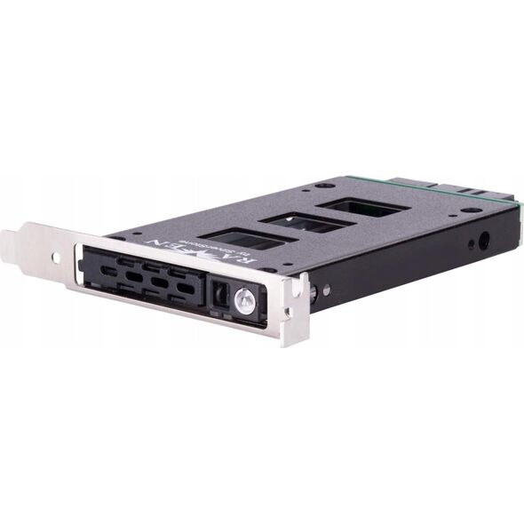 Kieszeń SilverStone SilverStone SST-EXB02 - Internes Festplatten Gehäuse für PCI Slot - 2,5 Zoll
